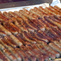 Nuremberg rostbratwurst (969 بازدید) The Nuremberg rostbratwurst is recognized as a traditional product of Nuremberg in the EU registry. Nuremberg rostbratwurst